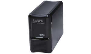 LogiLink Externes RAID Gehuse, fr 2x3,5