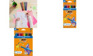 BIC KIDS Buntstifte Evolution ecolutions, 18er Kartonetui