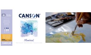 CANSON Aquarellblock 