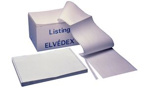 ELVE DIN-Computerpapier endlos, 240 mm x 11