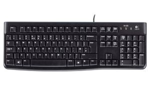 Logitech Tastatur K120, kabelgebunden, USB-Anschluss