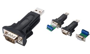 DIGITUS USB 2.0 - RS485 Adapter, 3 MBit/Sek.