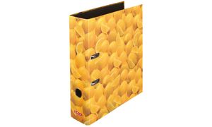 herlitz Motivordner maX.file Zitronen, A4, Rckenbr: 80 mm