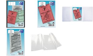 Ausweishllen, 3-fach, PVC