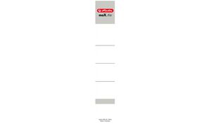 herlitz Ordnerrcken-Einsteckschilder maX.file, 30 x 190 mm