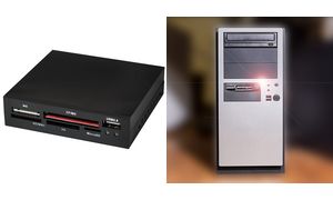 LogiLink USB 2.0 Card Reader, 54 in 1, Kunststoffgehuse