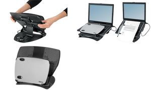 Notebookstnder, mit USB-Anschluss