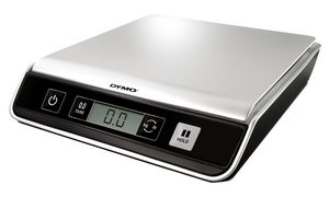 DYMO elektronische Briefwaage M10, Tragkraft: 10 kg, silber