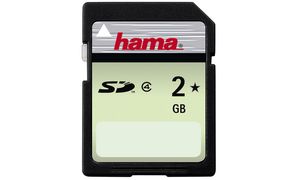 hama Speicherkarte SecureDigital, 2 GB