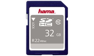 hama Speicherkarte SecureDigital High Capacity Gold, 16 GB
