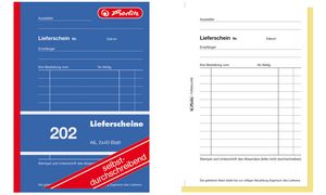 Lieferscheine & Frachtbriefe