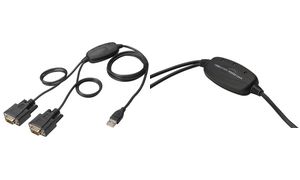 DIGITUS USB 2.0 - 2 x RS232 Adapterkabel, 1 MBit/Sek.