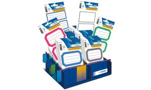 HERMA Buchetiketten Vario Schule, im Thekendisplay