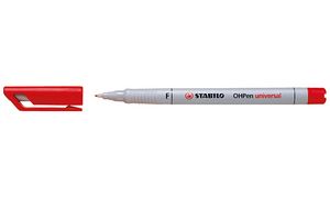 STABILO Nonpermanent-Marker OHPen universal, schwarz