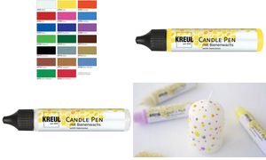 KREUL Candle Pen, wei, 29 ml