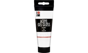 Marabu Acrylgel, kristallklar, 100 ml