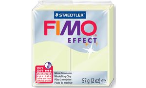 FIMO EFFECT Modelliermasse, ofenhrtend, nachtleucht, 57 g