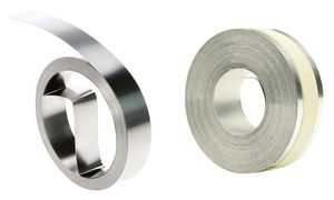 DYMO Prgeband Aluminium, 12 mm  x 3,65 m