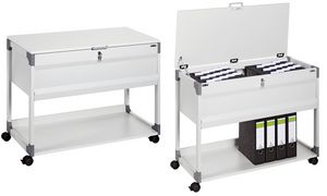 DURABLE Hngemappen-Wagen SYSTEM File Trolley 100 Multi Top