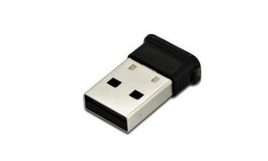 DIGITUS Bluetooth 4.0 + EDR Tiny USB 2.0 Adapter, Klasse 2
