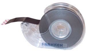 FRANKEN Magnetband im Spender, schwarz, 19 mm x 8 m