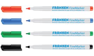 FRANKEN FineMarker, Strichstrke: 1-2 mm, sortiert