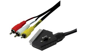 Video-Kabel, Scart