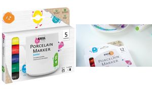 Porzellanmarker, Sets