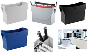 HAN Ersatzdeckel fr Hngeregistratur-Box SWING-PLUS,schwarz