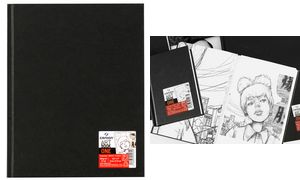 CANSON Skizzenbuch ARTBOOK ONE, 102 x 152 mm, schwarz