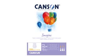 CANSON Skizzenblock Imagine, DIN A3, 200 g/qm