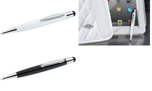 WEDO Eingabestift 2in1 Pioneer Mini, hochglnzend, wei
