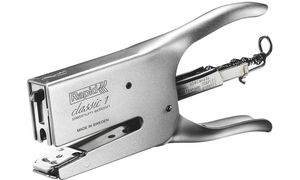 Rapid Heftzange Classic K1 - Platinum Edition, silber