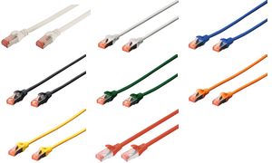 Patchkabel Kat.6, S/FTP