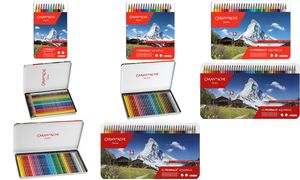 CARAN D'ACHE Buntstifte PRISMALO Aquarelle, 40er Metalletui