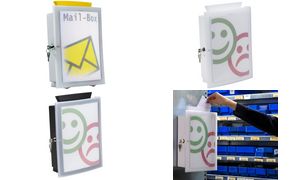Briefksten, Kunststoff