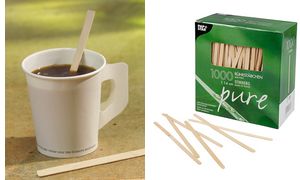 PAPSTAR Holz-Rhrstbchen 