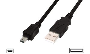 USB 2.0 - USB-A / Mini USB-B