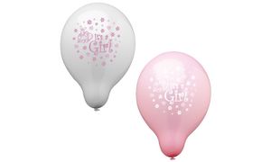 Luftballons, mit Motiv