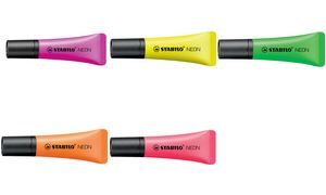 STABILO Textmarker NEON, pink
