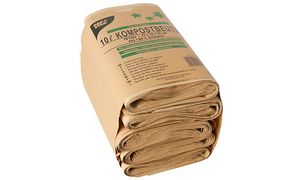 Kompostbeutel, Papier