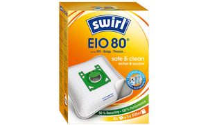 swirl Staubsaugerbeutel EIO 80, mit MicroporPlus-Filter
