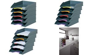 Briefablagen-Sets