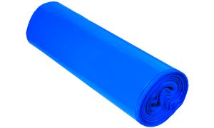 dm-folien Mllscke, blau, 120 Liter, aus LDPE, 36 my