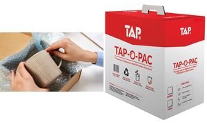 TAP Luftpolsterfolie TAP-O-PAC, im Karton-Spender