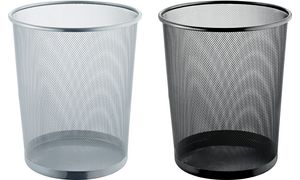 Papierkrbe, Metall
