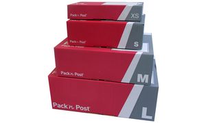 MAILmedia Universal-Versandverpackung Pack'n Post, Gre XS