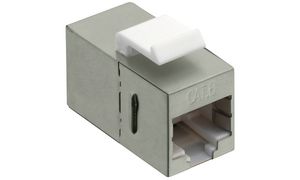 LogiLink Keystone Verbinder Kat.6, Klasse E, geschirmt