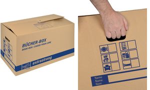 tidyPac Transportbox Bcherbox