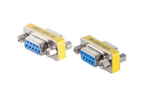 shiverpeaks BASIC-S Gender Changer 9 Pol Sub-D Kupplung -